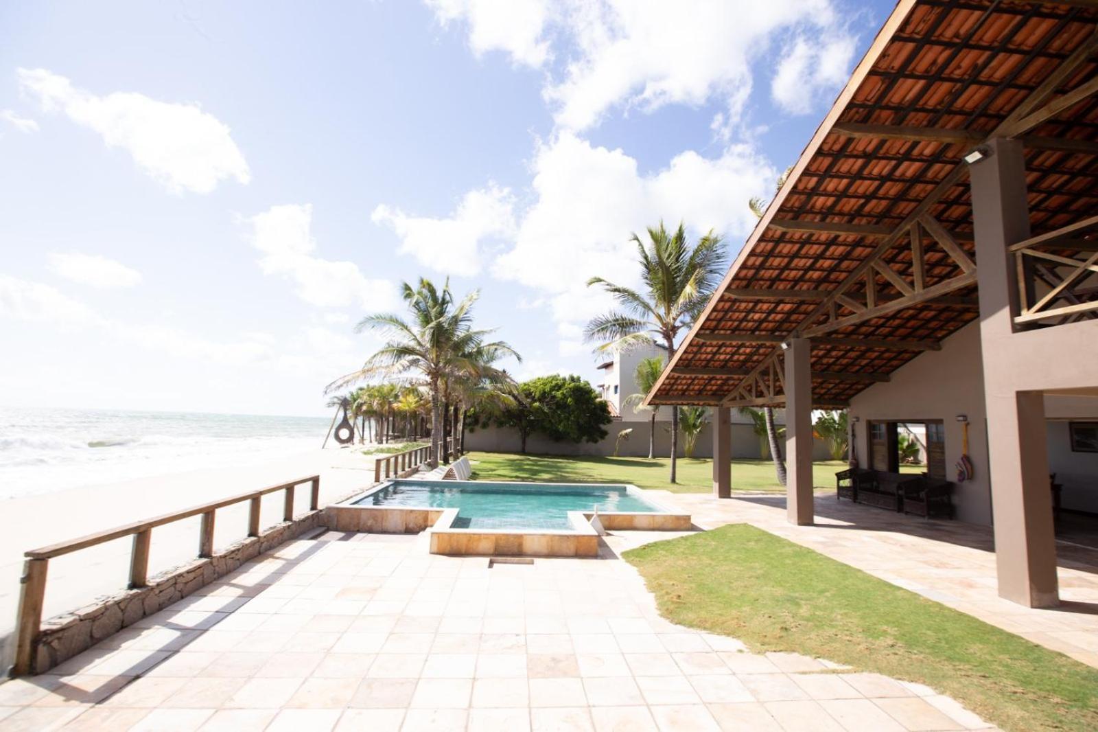 Casa Brisa Do Mar Cumbuco Hotel เกากายา ภายนอก รูปภาพ