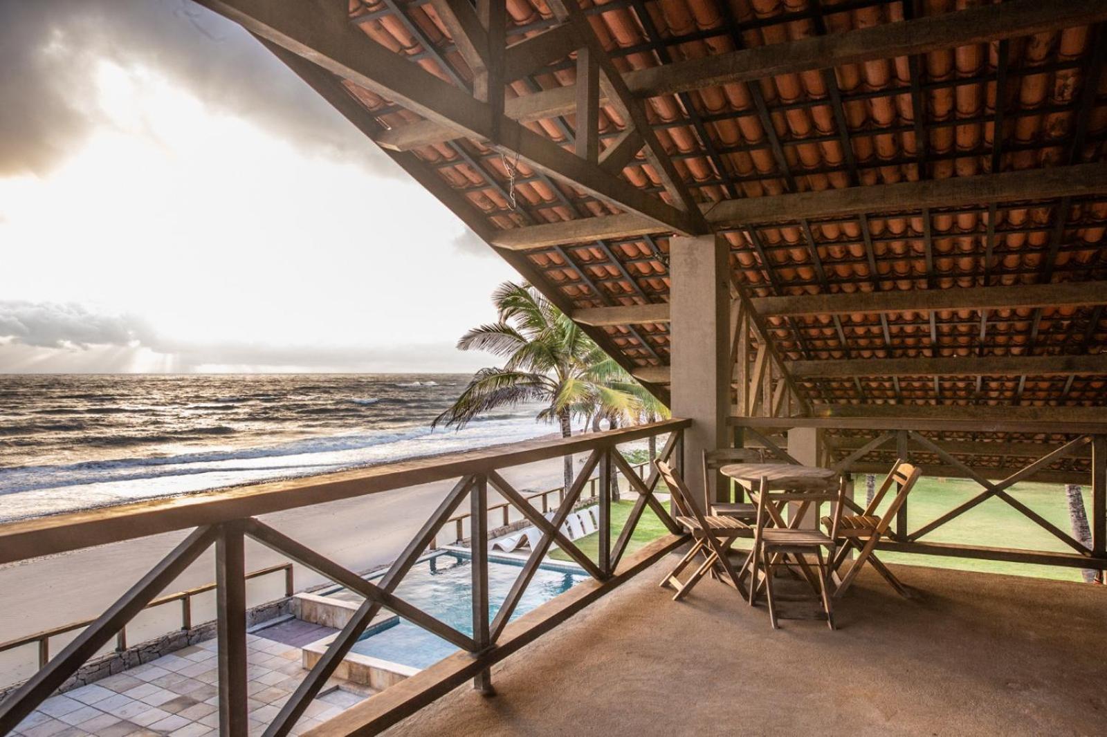 Casa Brisa Do Mar Cumbuco Hotel เกากายา ภายนอก รูปภาพ