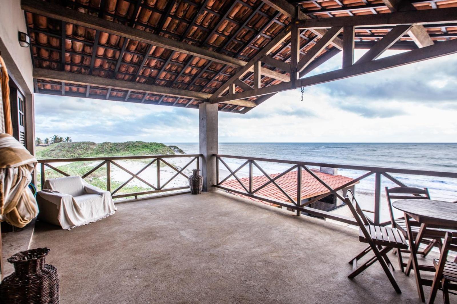 Casa Brisa Do Mar Cumbuco Hotel เกากายา ภายนอก รูปภาพ