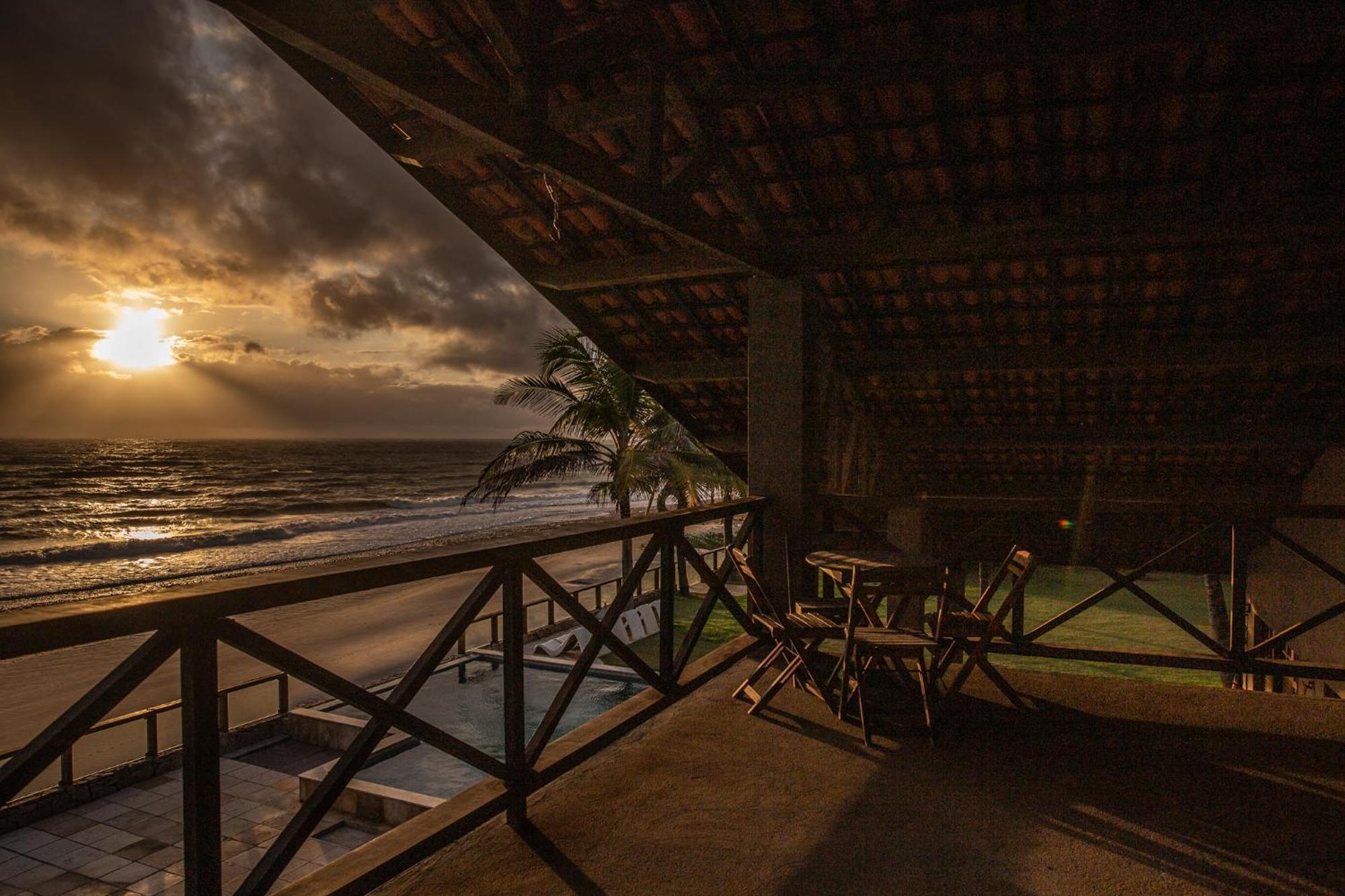 Casa Brisa Do Mar Cumbuco Hotel เกากายา ภายนอก รูปภาพ