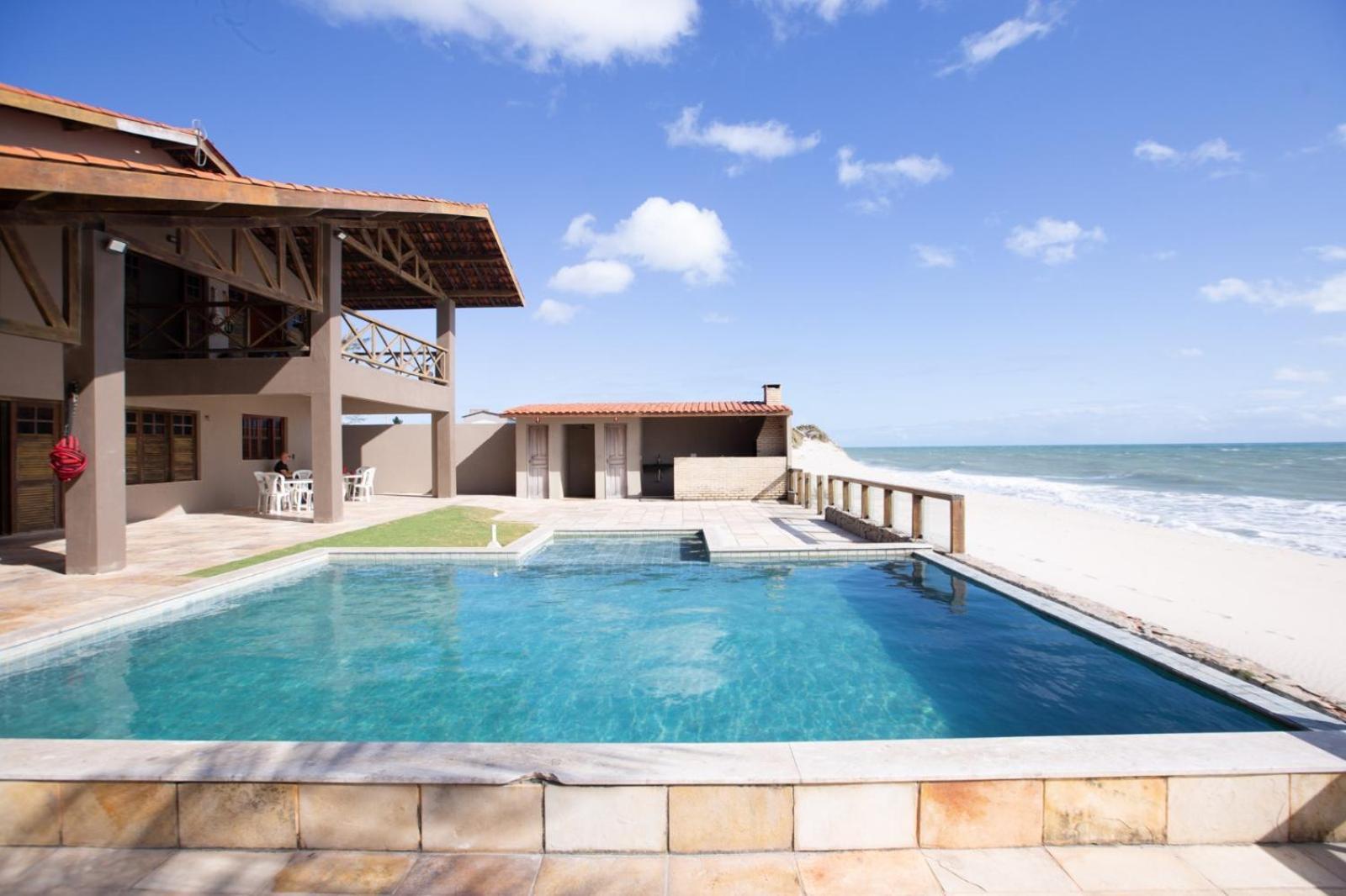 Casa Brisa Do Mar Cumbuco Hotel เกากายา ภายนอก รูปภาพ