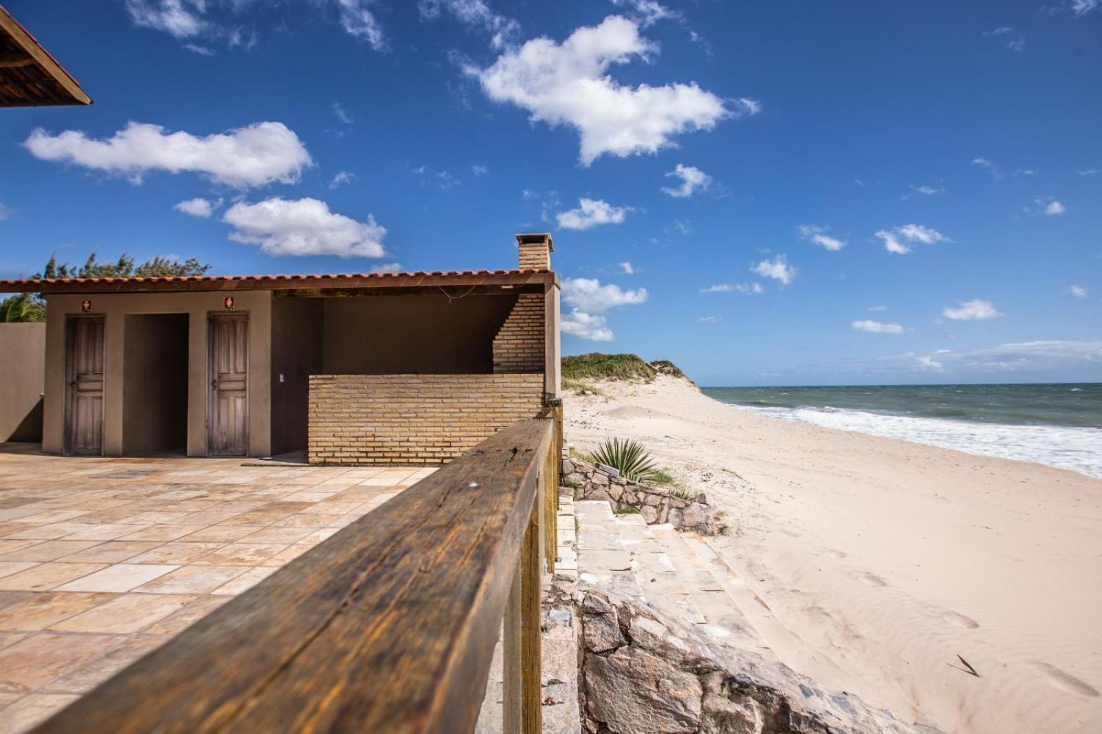 Casa Brisa Do Mar Cumbuco Hotel เกากายา ภายนอก รูปภาพ